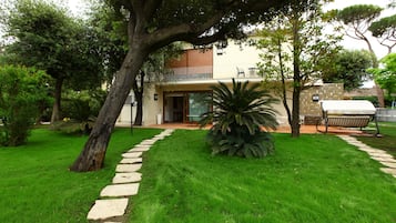 Overnattingsstedets uteområder