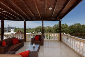 Áreas de la propiedad