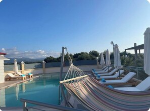 Outdoor pool - Nefeli villa with swimming pool (RETHYMNO)