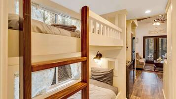 1 dormitorio, wifi, ropa de cama