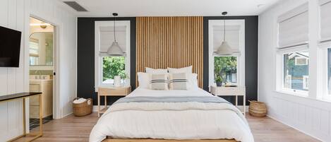 1 chambre, fer et planche à repasser, accès Internet, draps fournis