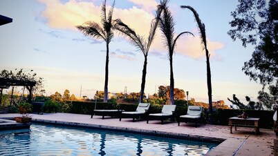 Top of the World Magical Paradise in Laurel Canyon, Hollywood Hills