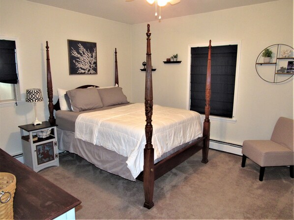 1 bedroom, desk, iron/ironing board, free WiFi
