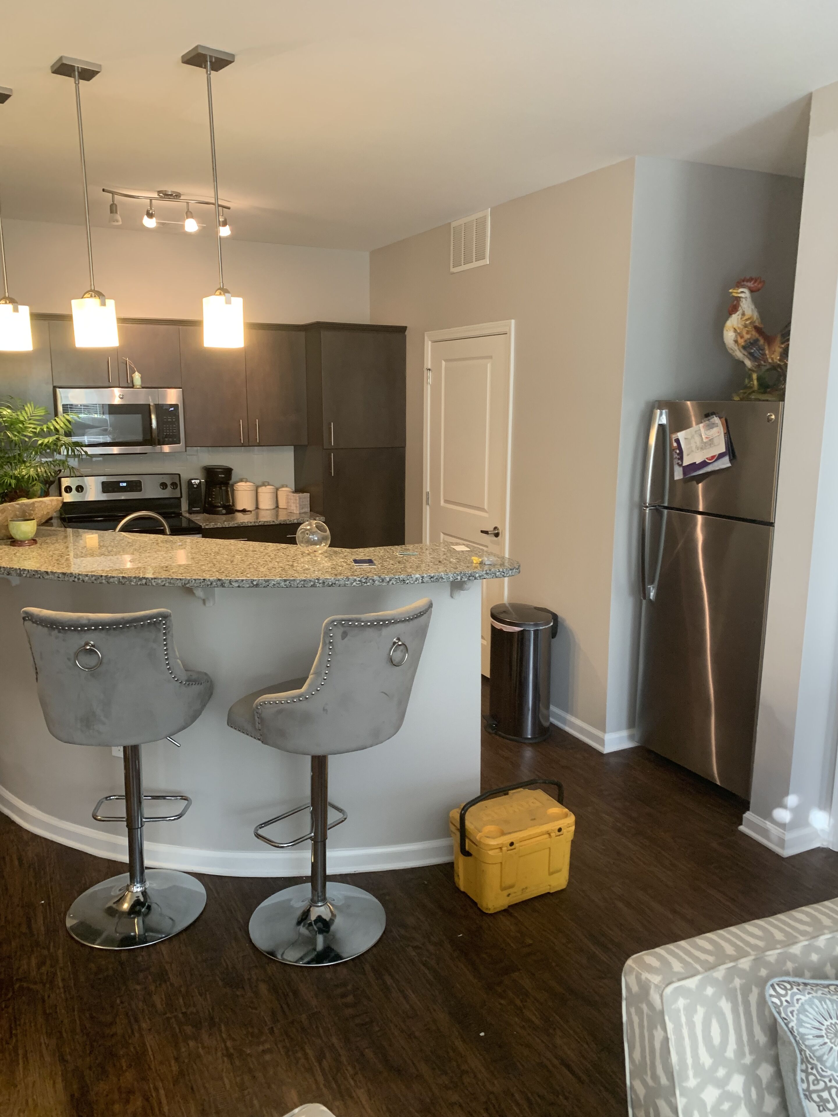 Microondas y lavavajillas 