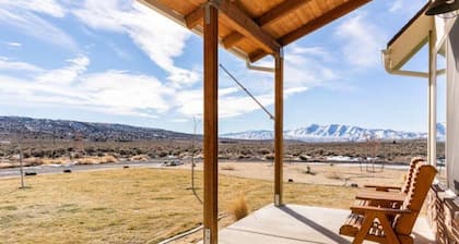 Farmhouse at Antelope Valley