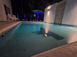 Piscina a l'aire lliure 