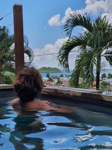T2 with small pool and beautiful sea view