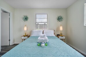 1 bedroom, desk, iron/ironing board, free WiFi