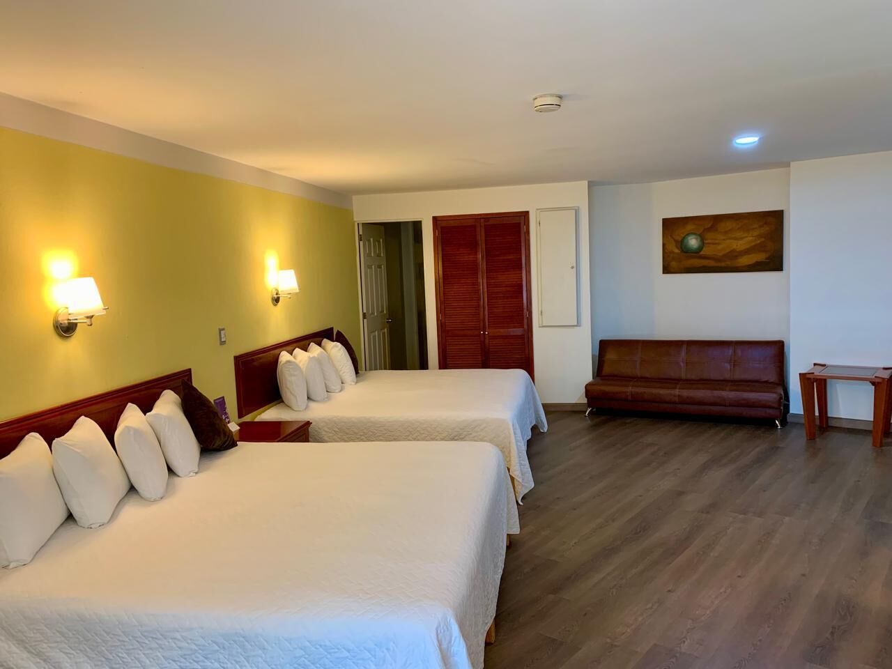 Vista desde la habitación