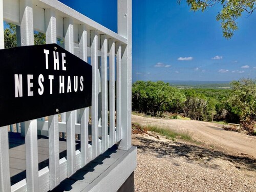 Nest · Texas Tiny House with a Big View