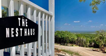 Nest · Texas Tiny House with a Big View