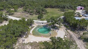 Pool - Spring Break | Farm Escape + Hot Tub (Spring Branch)