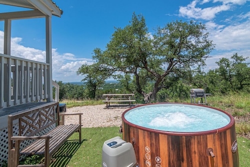 Spring Break | Farm Escape + Hot Tub