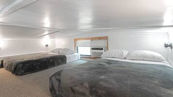 1 bedroom, travel crib, free WiFi, bed sheets