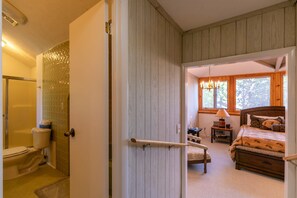 Shower, towels