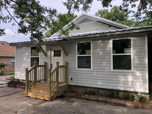 Exterior - Elvis was here in 1956! (Biloxi)