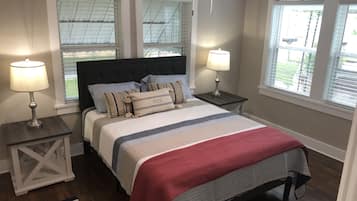 3 dormitorios, tabla de planchar con plancha, wifi gratis y ropa de cama