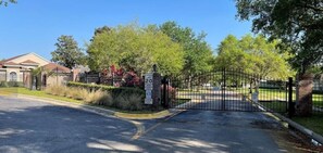 Parco della struttura