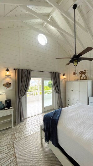 2 bedrooms, free WiFi, bed sheets - Spacious 2 BR cottage with gorgeous views (Basseterre)