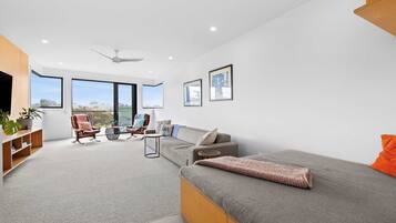 TV, Netflix, books, streaming services