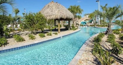 Summer Magic in Orlando! 9B/5B Villa with Game Room & Pool in Beautiful Resort.
