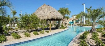 Summer Magic in Orlando! 9B/5B Villa with Game Room & Pool in Beautiful Resort.