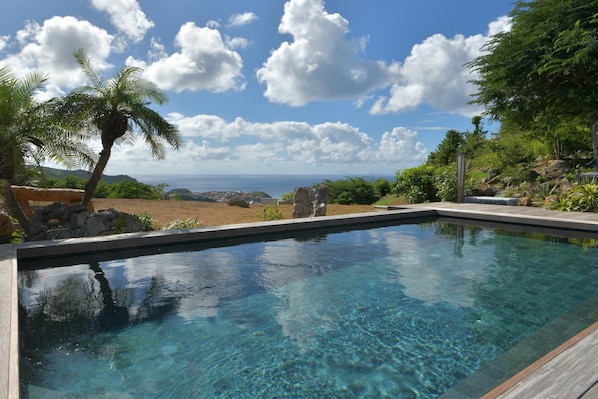 Piscine chauffée