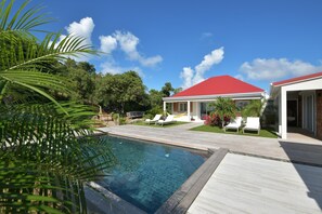 Piscine chauffée