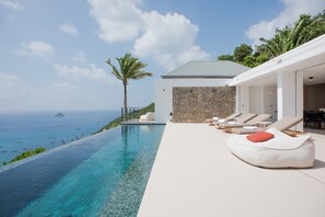 Et oppvarmet basseng