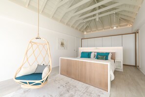 2 chambres, fer et planche Ă repasser, Wi-Fi gratuit, draps fournis