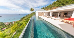 Piscine chauffée