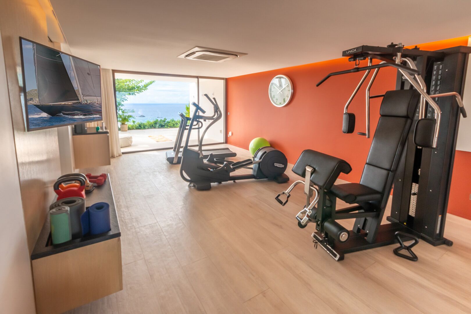 Fitness facility