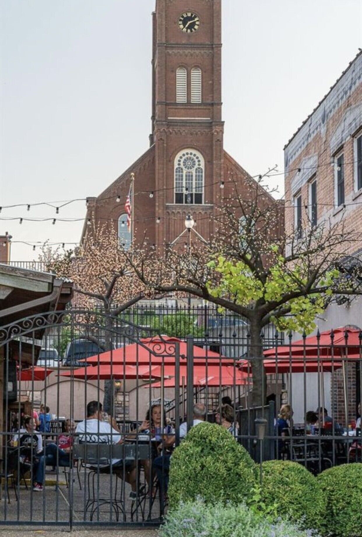 Restaurante al aire libre