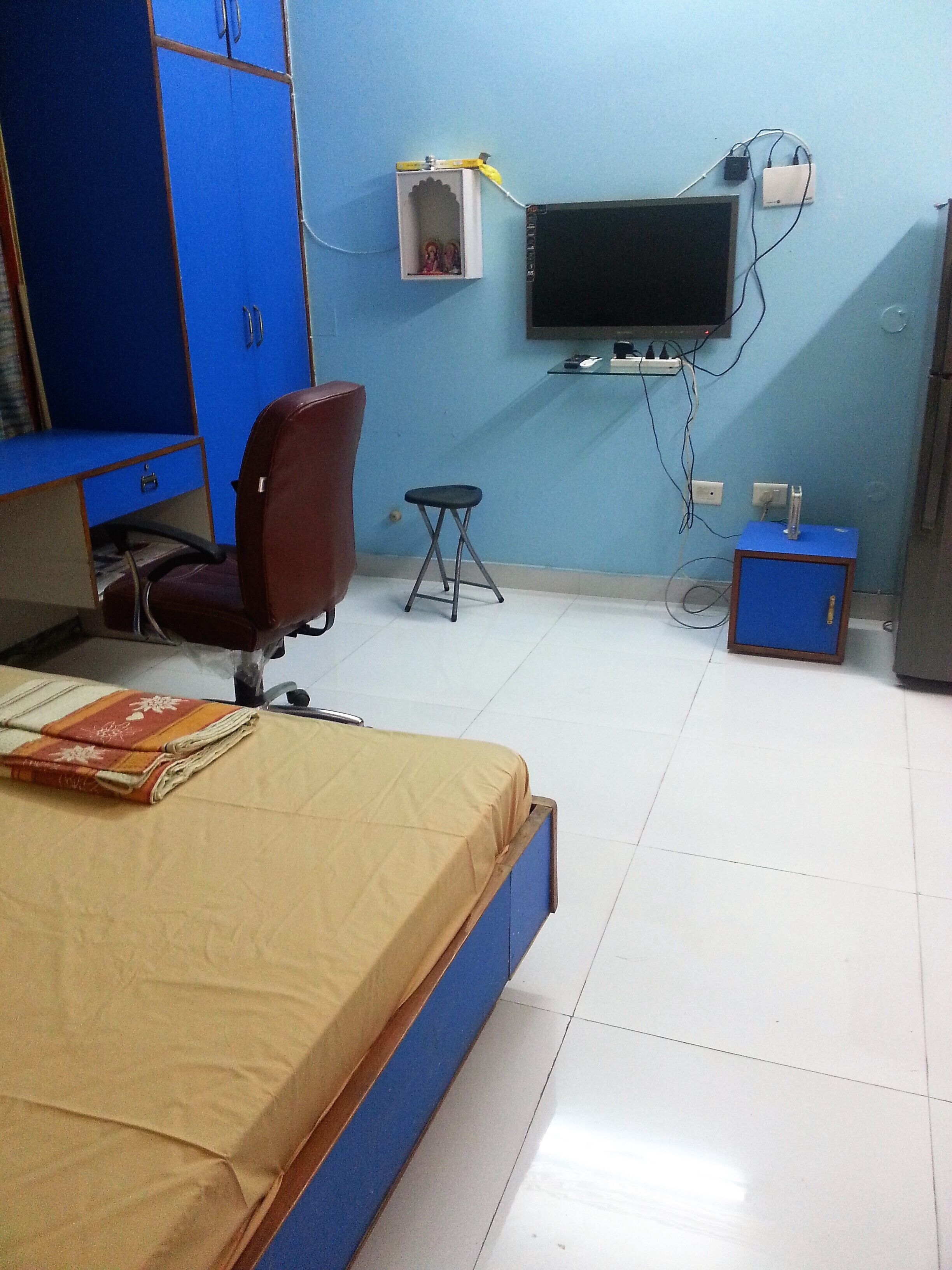 Bedroom of One BHK SA1 Apartment