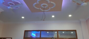 Fully Furnished 1BHK, Unit SA1 - room, lobby, kitchen, bathroom, Terrace Garden