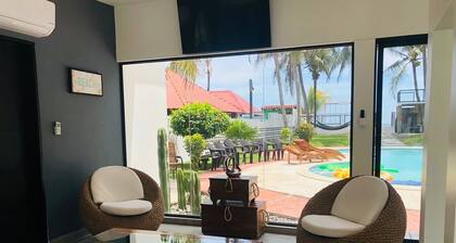 Sunset Rock Costa del Sol modern beach house