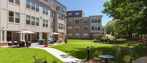 Restauration extérieure