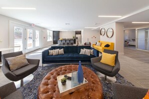 TV, stereo - Modern Cambridge 2BR w/ W/D, Private access to Linear Park by Blueground (Cambridge)