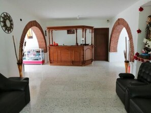 Reception - Hotel Sierra Bonita (Huasca de Ocampo)