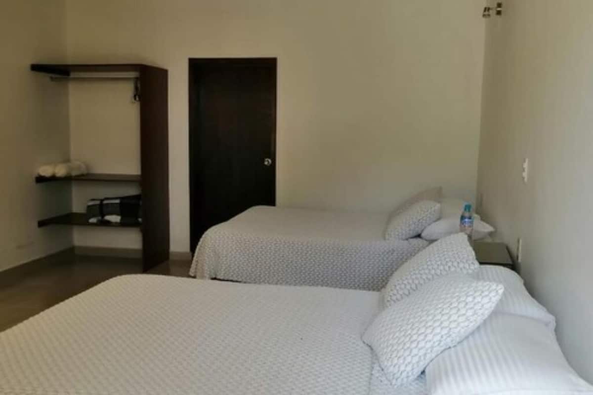 Double Room | Premium bedding, down comforters, free WiFi, bed sheets