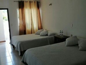 Double Room | Premium bedding, down comforters, free WiFi, bed sheets - Hotel Sierra Bonita (Huasca de Ocampo)