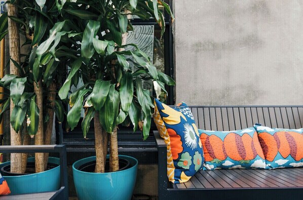 Jardines del alojamiento