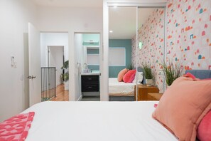 2 soveværelser, strygejern/strygebræt, gratis Wi-Fi, sengetøj