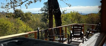 Cabin in the Forest/Mountains