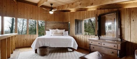 1 habitación, wifi y ropa de cama