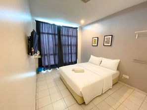 Habitación doble | Wifi gratis y ropa de cama