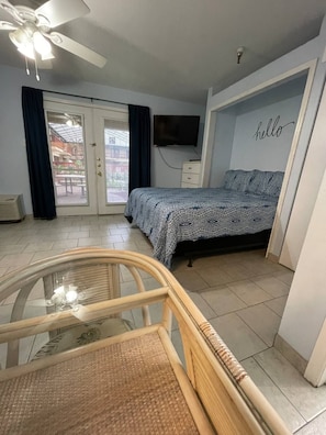 1 Schlafzimmer, kostenloses WLAN, Bettwäsche