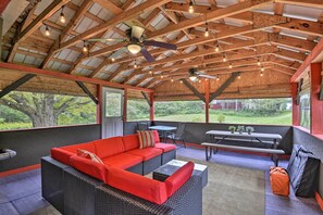 TV, video-game console - Altmar Family Home w/ Rivers & Trails Nearby! (Altmar)