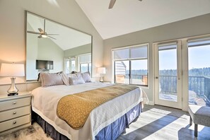 3 habitaciones, escritorio, internet y ropa de cama