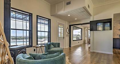 Trendy Fredericksburg Pad w/ Pool & Valley Views!
